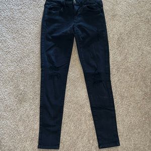 American Eagle Outfitters black jeggings